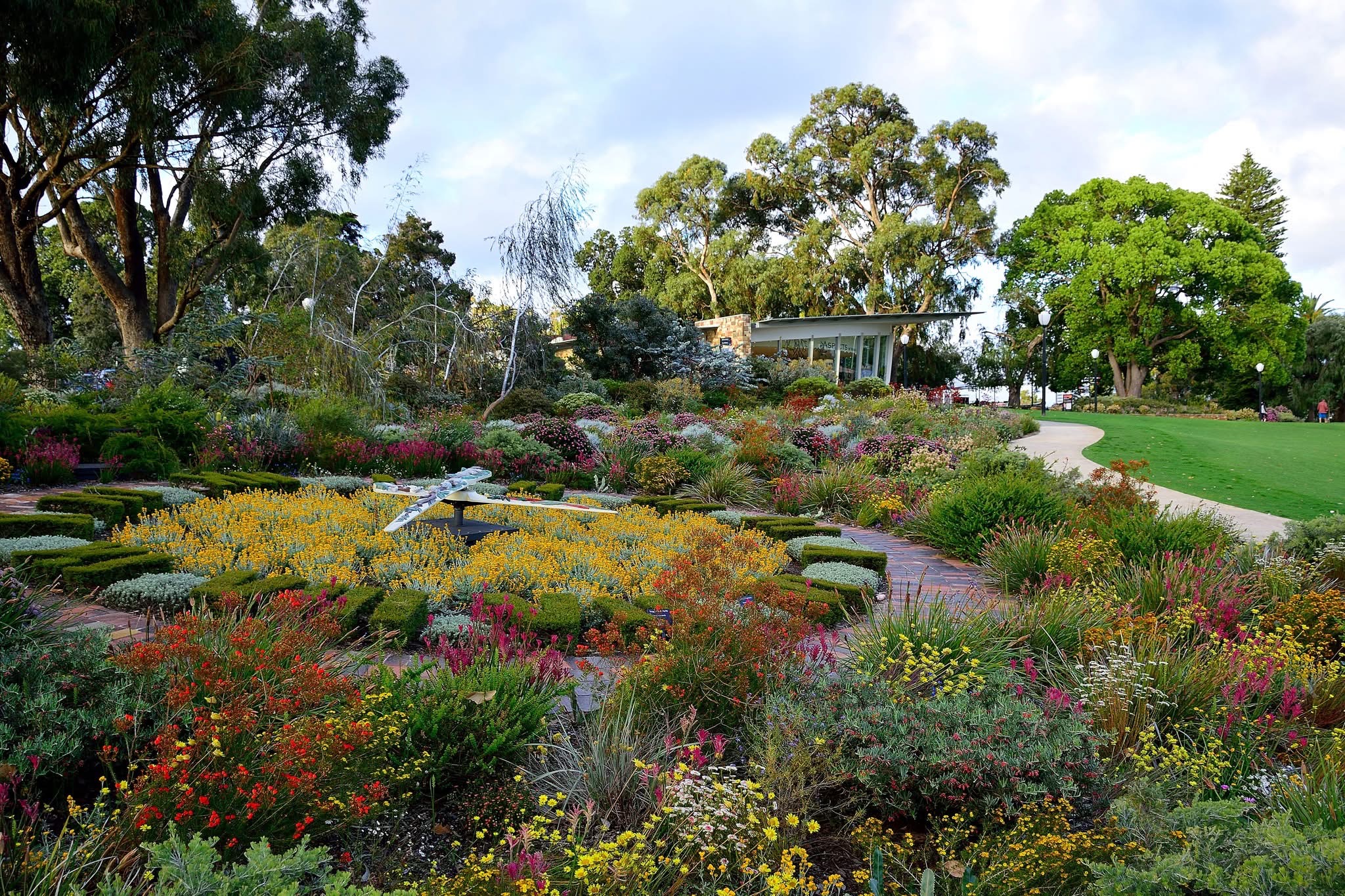 Botanic Clock