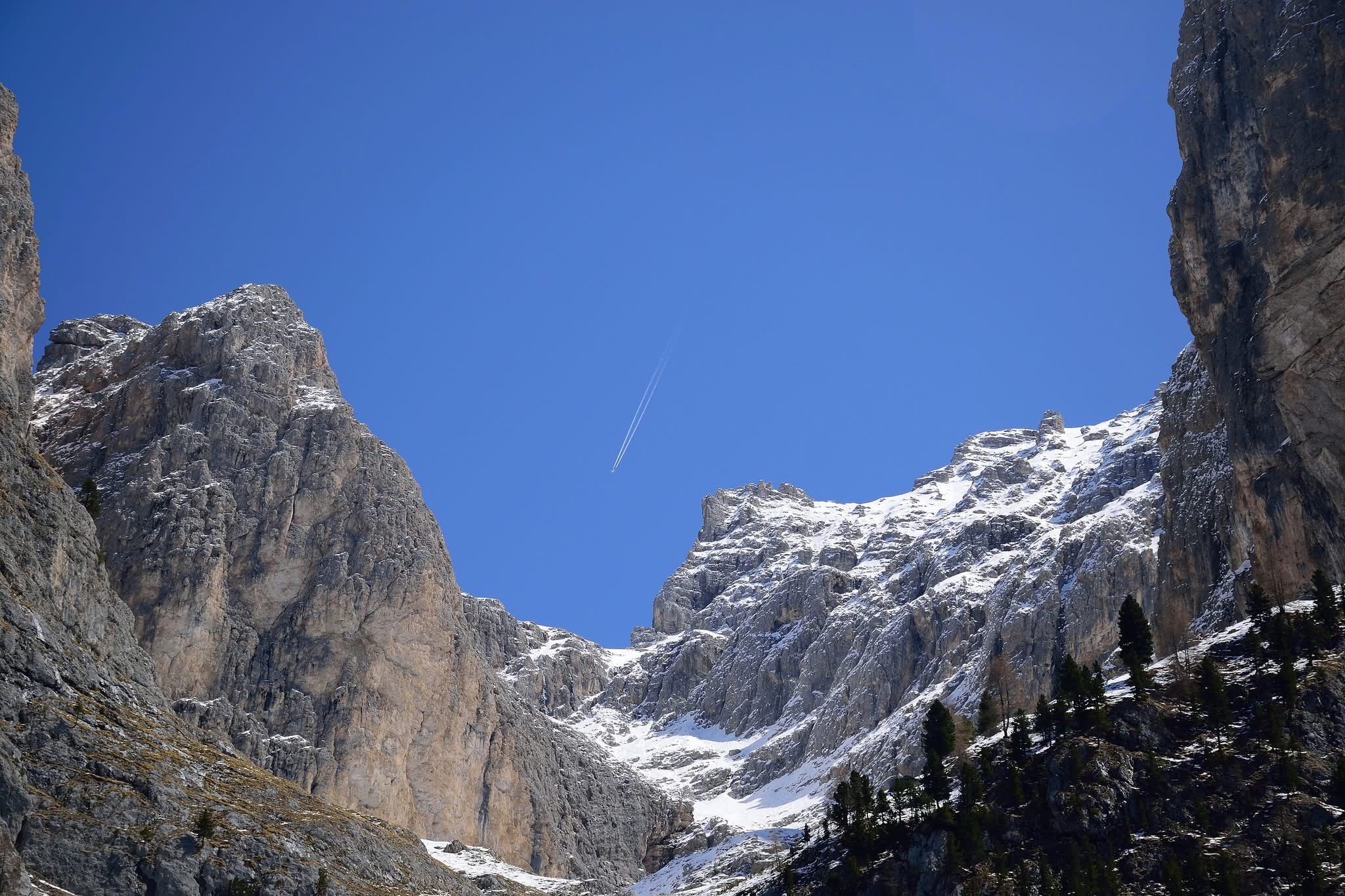 Flying Over The Mountains