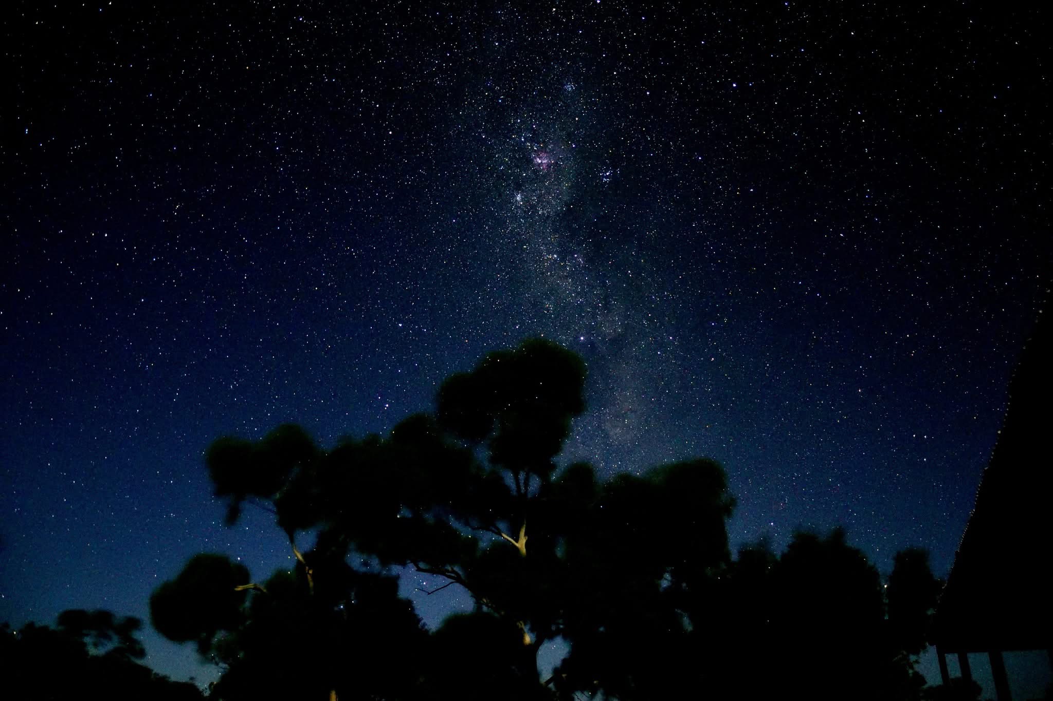 Capturing the milky way